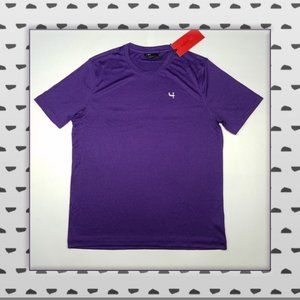 Mens Golf Shirt Large L - Short Par 4 NEW